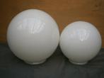2 oude bollen, Huis en Inrichting, Woonaccessoires | Wereldbollen, Ophalen, Gebruikt