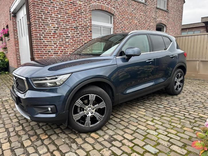 Volvo XC40 T3 Geartronic 19.260km!/360cam/leder/panodak, Auto's, Volvo, Bedrijf, Te koop, XC40, 360° camera, ABS, Achteruitrijcamera
