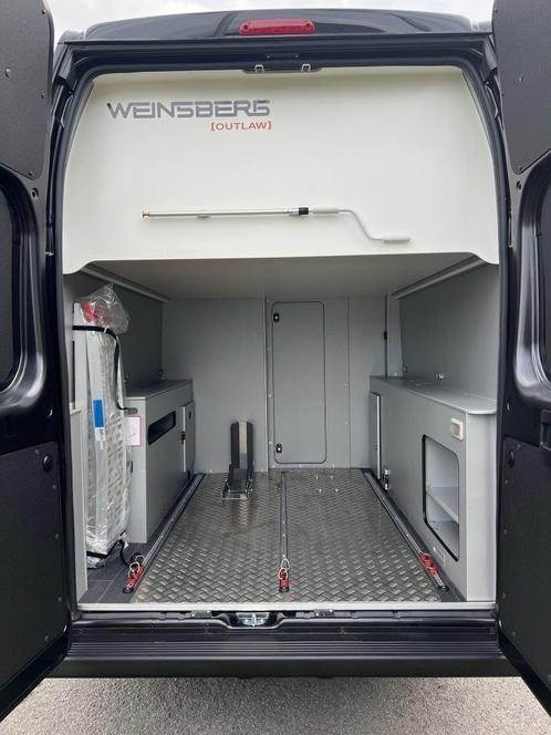 WEINSBERG CARATOUR OUTLAW, Caravans en Kamperen, Mobilhomes, Bedrijf, Bus-model, tot en met 3, Fiat, Diesel, 6 tot 7 meter, Ophalen