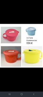 Nieuwe crystalwave soeptas van tupperware, Ophalen of Verzenden, Nieuw