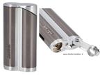 SIGAARAANSTEKER ADORINI  JETFLAME GUNMETAL + SIG.BOOR sas22, Verzenden, Nieuw, Aansteker