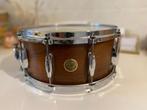 Gretsch solid Claro walnut snare 14x6,5, Muziek en Instrumenten, Ophalen of Verzenden, Gebruikt, Overige merken