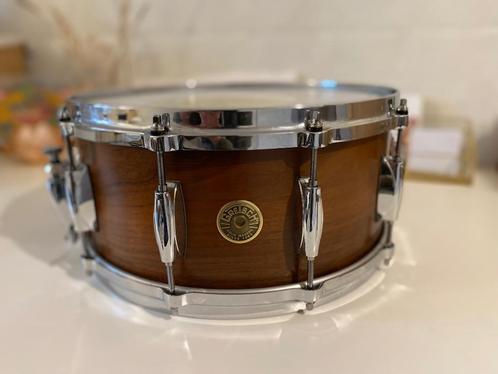 Gretsch solid Claro walnut snare 14x6,5, Muziek en Instrumenten, Drumstellen en Slagwerk, Gebruikt, Overige merken, Ophalen of Verzenden