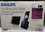 Vaste telefoon van Philips en Skype, Telecommunicatie, Vaste telefoons | Handsets en Draadloos, Ophalen of Verzenden, Zo goed als nieuw
