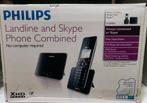 Téléphone fixe et Skype Philips, Enlèvement ou Envoi, Comme neuf