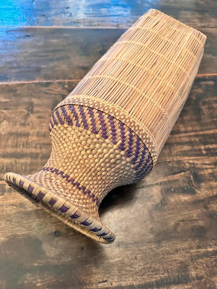 Antieke Chokwe zeef / mand collectie antropoloog Angola 1930, Antiek en Kunst, Kunst | Niet-Westerse kunst, Verzenden