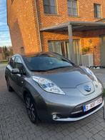 Elektrische Nissan Leaf 2017, Autos, Nissan, Cuir, Argent ou Gris, 4 portes, 5 places