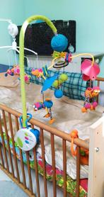 kinderbedje met matras en speelgoed, Kinderen en Baby's, Ophalen of Verzenden, 140 tot 160 cm, Minder dan 70 cm, Matras