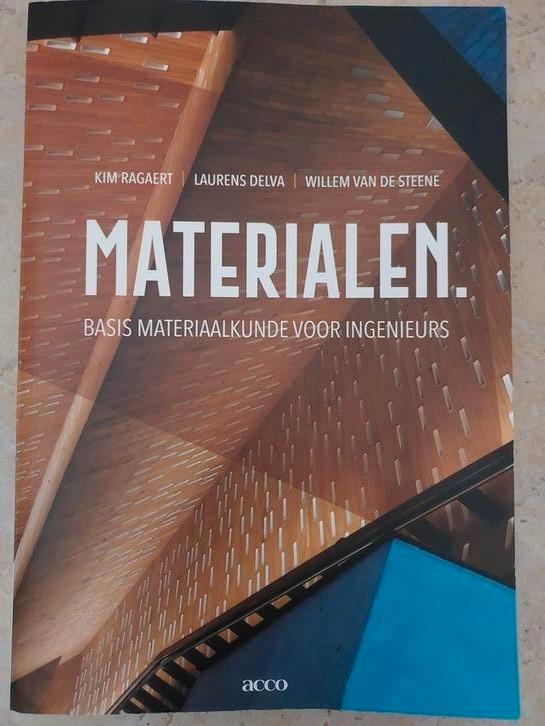 Willem van de Steene - Materialen, Boeken, Techniek, Zo goed als nieuw, Ophalen of Verzenden