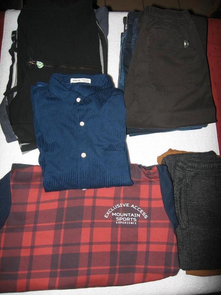 pakket jongenskleding maat 164, Enfants & Bébés, Vêtements enfant | Taille 164, Utilisé, Garçon, Pantalon, Enlèvement