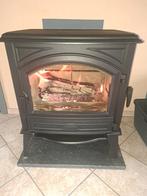 Houtkachel Dovre 10kw, Ophalen, Houtkachel, Zo goed als nieuw, Vrijstaand