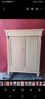 Garderobe en chêne