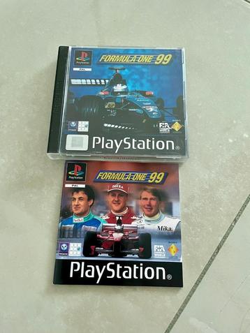 Doos + handleiding + demo-cd Winter Release Formula One 99 beschikbaar voor biedingen