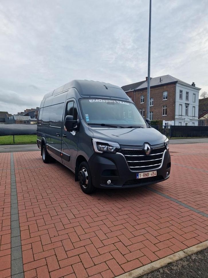 Renault Master, Auto's, Renault, Particulier, Master, Parkeercamera, Onderhoudsboekje