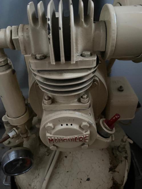 Compresseur silencieux Vintage, Doe-het-zelf en Bouw, Compressors, Gebruikt, Ophalen