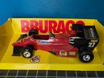 Ferrari 126 C4 Turbo (1985) collectable 1:24 Bburago, Ophalen of Verzenden, Zo goed als nieuw, Auto, Burago