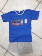 Pyjama enfant football France BLEU (Lot 12 pièces), Vêtements de nuit ou Sous-vêtements, Garçon, Enlèvement ou Envoi, Neuf