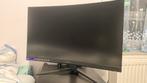 Msi curved gaming monitor 165hz, Computers en Software, Full HD, Zo goed als nieuw, 1 tot 2 ms, 151 t/m 200 Hz