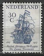 Nederland 1957 - Yvert 672 - Admiraal De Ruyter (ST), Postzegels en Munten, Verzenden, Gestempeld