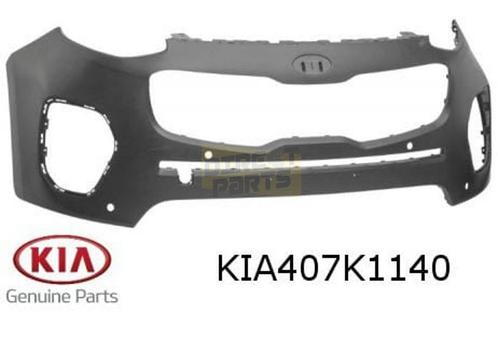Kia Sportage (-10/18) voorbumper bovendeel (bij PDC 23mm) (b, Auto-onderdelen, Carrosserie, Bumper, Kia, Voor, Nieuw, Verzenden
