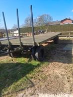 Platte wagen wagen, Zakelijke goederen, Ophalen