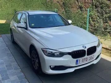 BMW 316D Touring, Autos, Euro 5, Achat, Boîte manuelle, Noir