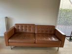 Zetel in cognac kleur, Huis en Inrichting, Zetels | Zetels, Ophalen, 150 tot 200 cm, Tweepersoons, 75 tot 100 cm