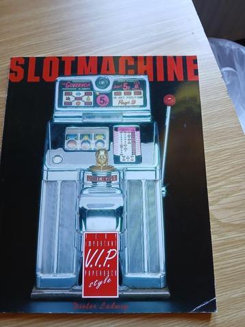 „SLOTMACHINE” boek beschikbaar voor biedingen