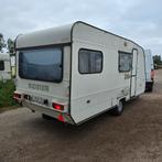 Caravan Adria 5,5,5m met Papieren camping tinyhouse werfkeet, Rondzit, Kachel, Bedrijf, 750 - 1000 kg