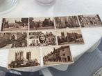 Lot 9 oude postkaarten postcards LINCOLN England, Verzamelen, Ophalen of Verzenden, 1920 tot 1940, Ongelopen, Engeland