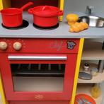 houten OPGEMAAKT speelgoed keukentje ( vilac ), Kinderen en Baby's, Speelgoed | Speelkeukens, Zo goed als nieuw, Ophalen