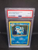 Blastoise Holo NL PSA 4, Hobby en Vrije tijd, Ophalen of Verzenden, Zo goed als nieuw