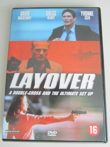 DVD LAYOVER (Actie/thriller met David Hasselhoff) beschikbaar voor biedingen