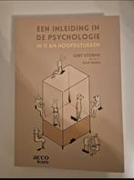 Een inleiding in de psychologie - Gert Storms, Boeken, Studieboeken en Cursussen, Ophalen, Nieuw, Hoger Onderwijs, Gert storms