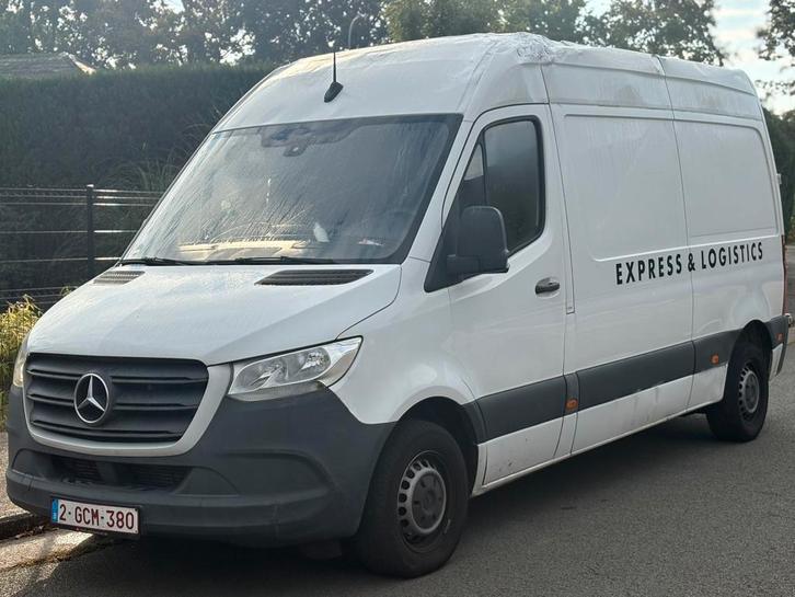 Sprinter 2019 Automatik, Autos, Mercedes-Benz, Entreprise, Sprinter Combi, Apple Carplay, Diesel, Euro 6, Automatique, Enlèvement