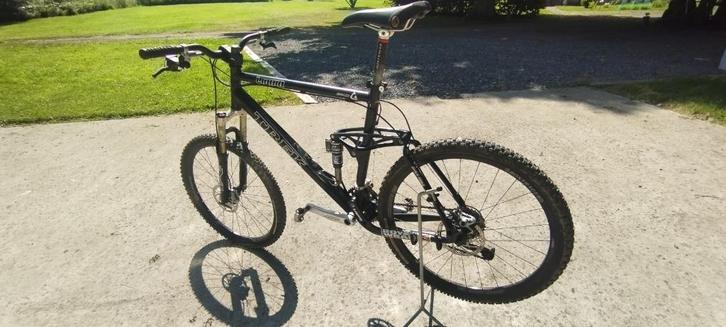 Mountainbike voor heren, Fietsen en Brommers, Fietsen | Heren | Sportfietsen en Toerfietsen, Gebruikt, Meer dan 20 versnellingen