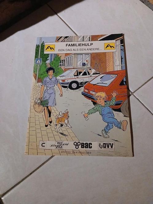 Familiehulp: een dag als een andere, Boeken, Stripverhalen, Nieuw, Ophalen of Verzenden