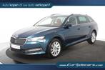 Skoda SuperB Combi 1.5 Tsi DSG *1ste Eigenaar*Memory Seats*, Auto's, Skoda, Stof, 1498 cc, 4 cilinders, Blauw