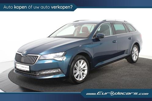 Skoda SuperB Combi 1.5 Tsi DSG *1ste Eigenaar*Memory Seats*, Auto's, Skoda, Bedrijf, Te koop, Superb, ABS, Achteruitrijcamera