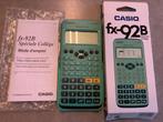 Rekenmachine Casio Fx-92B, Ophalen of Verzenden, Zo goed als nieuw
