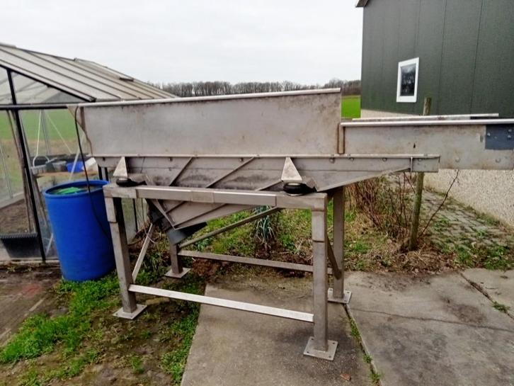 Schudzeef / Trilzeef – Volledig RVS, Zakelijke goederen, Landbouw | Aardappelen, Groenten, Fruit en Vlees, Ophalen