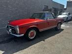 Mercedes 280 SL, Automaat, Achterwielaandrijving, Zwart, Cabriolet