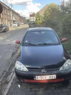 Opel Benzine gekeurd, Auto's, Zwart, Particulier, Corsa, 3 deurs