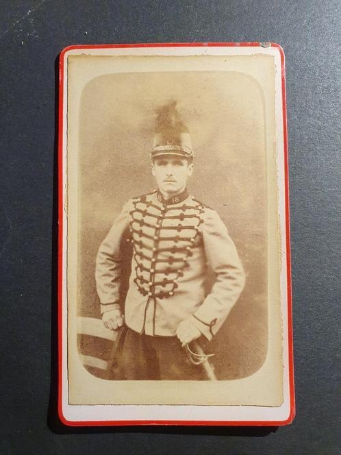 Cabinet photo Soldat Militaire Sabre Couche au Creusot, Collections, Objets militaires | Général, Armée de terre, Enlèvement ou Envoi