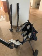 Golftas + trolley + set golfclubs naar keuze ( zie detail ), Sport en Fitness, Golf, Set, Gebruikt, Ophalen