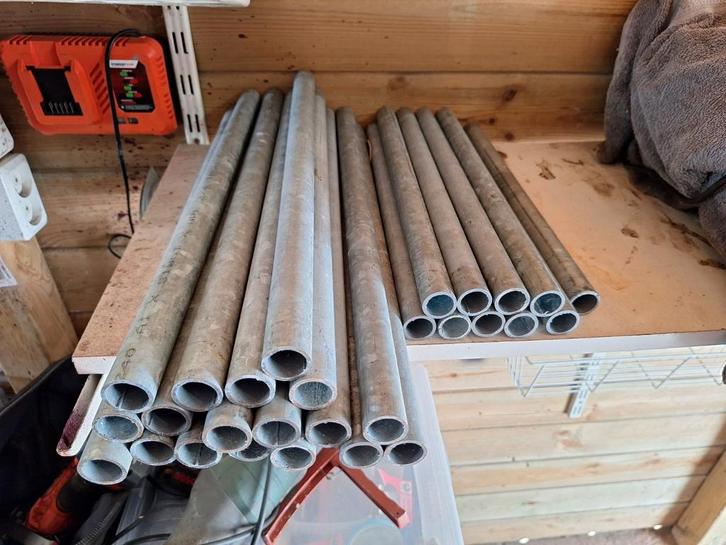 Steigerbuizen en koppelingen, Bricolage & Construction, Échafaudages, Enlèvement