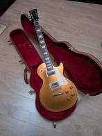 Gibson Les Paul Standard 50s goldtop 2022, Muziek en Instrumenten, Snaarinstrumenten | Gitaren | Elektrisch, Ophalen, Zo goed als nieuw