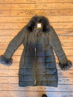 Doudoune avec fourrure raton laveur, Neuf, Taille 46/48 (XL) ou plus grande, Brun, Enlèvement