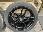 BMW velgen + banden 19 inch, Auto-onderdelen, Banden en Velgen, Ophalen, Gebruikt, 19 inch, Band(en)