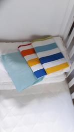 Baby beddengoed, Ophalen